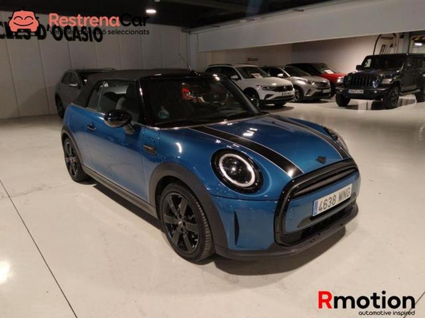 MINI MINI Cabrio Cooper 100 kW (136 CV)