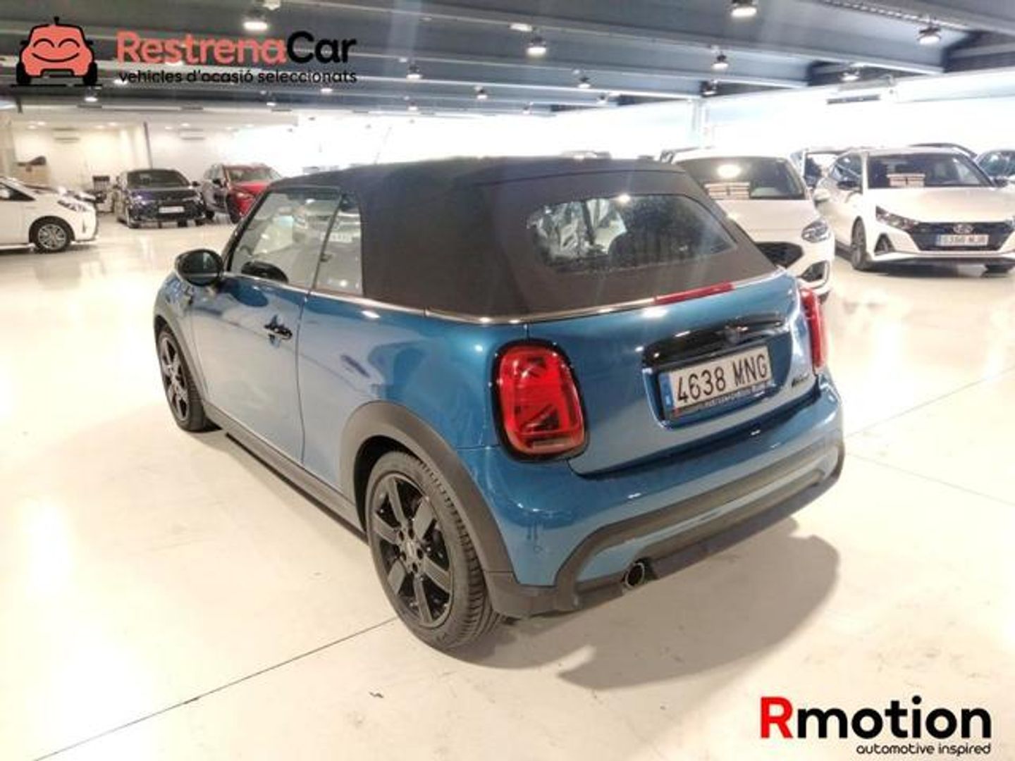 MINI MINI Cabrio Cooper 100 kW (136 CV)