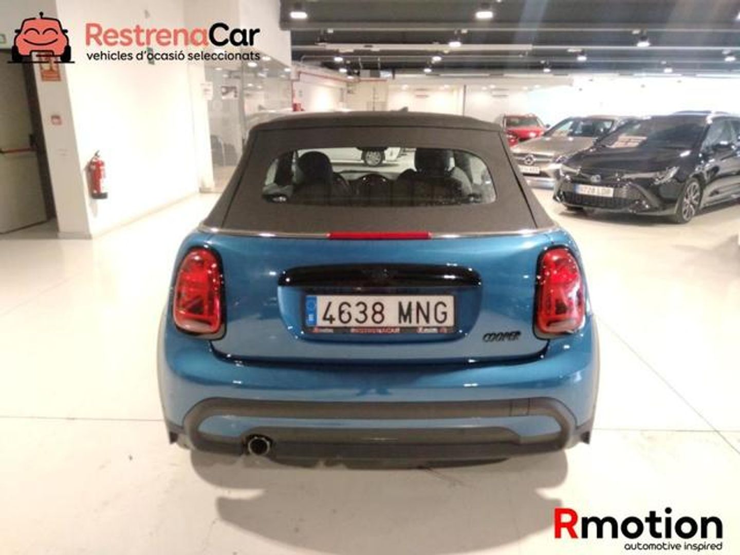 MINI MINI Cabrio Cooper 100 kW (136 CV)