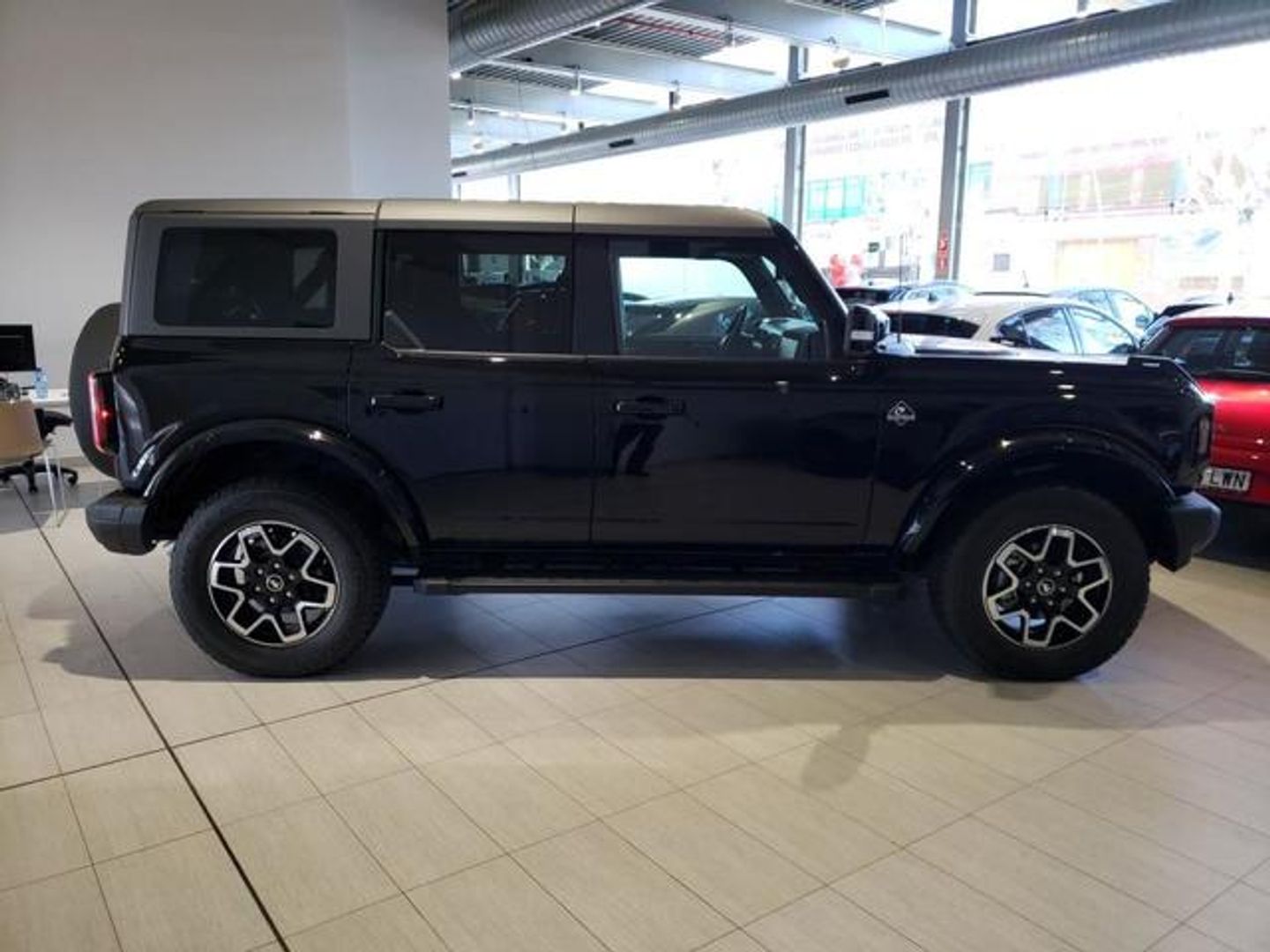 Ford Bronco 2.7 EcoBoost V6 Outer Banks 4x4 In Auto 246 kW (335 CV)
