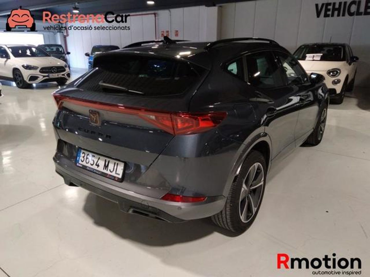 CUPRA Formentor 1.5 TSI DSG 110 kW (150 CV)