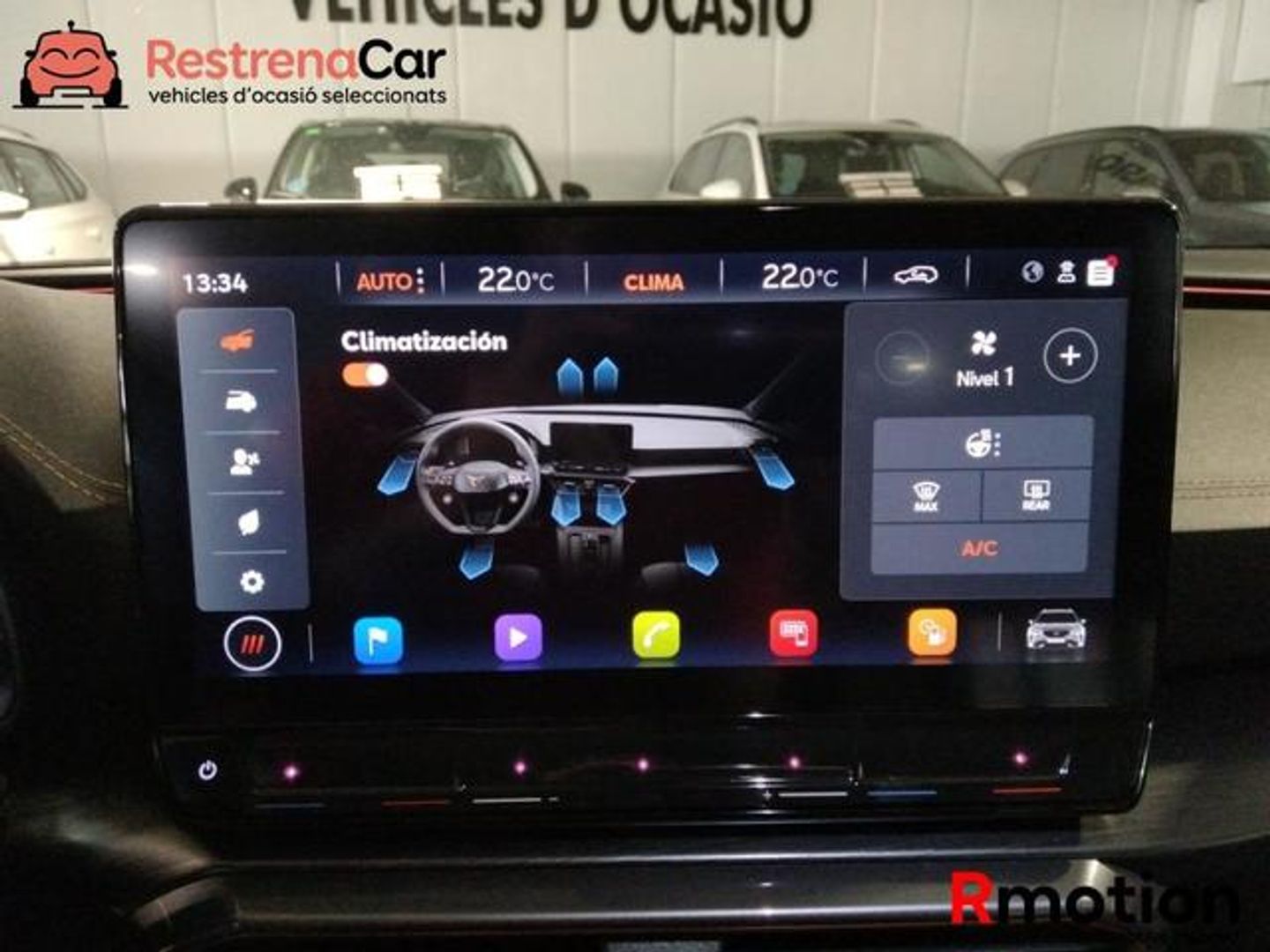 CUPRA Formentor 1.5 TSI DSG 110 kW (150 CV)