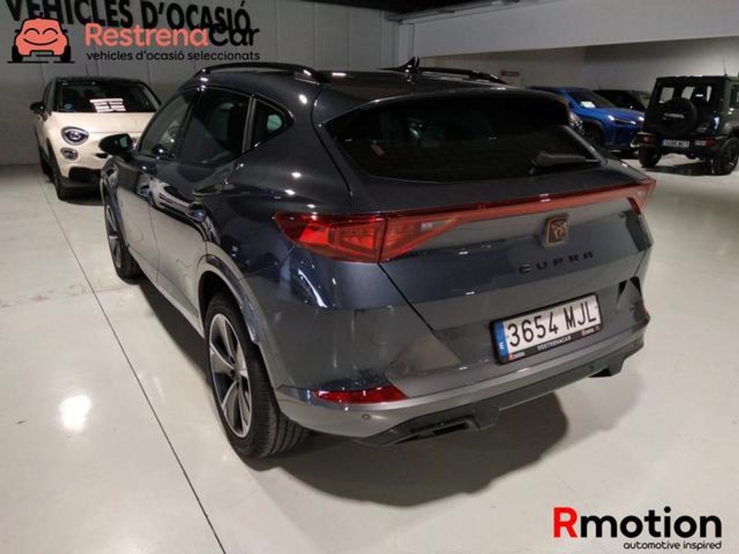 CUPRA Formentor 1.5 TSI DSG 110 kW (150 CV)