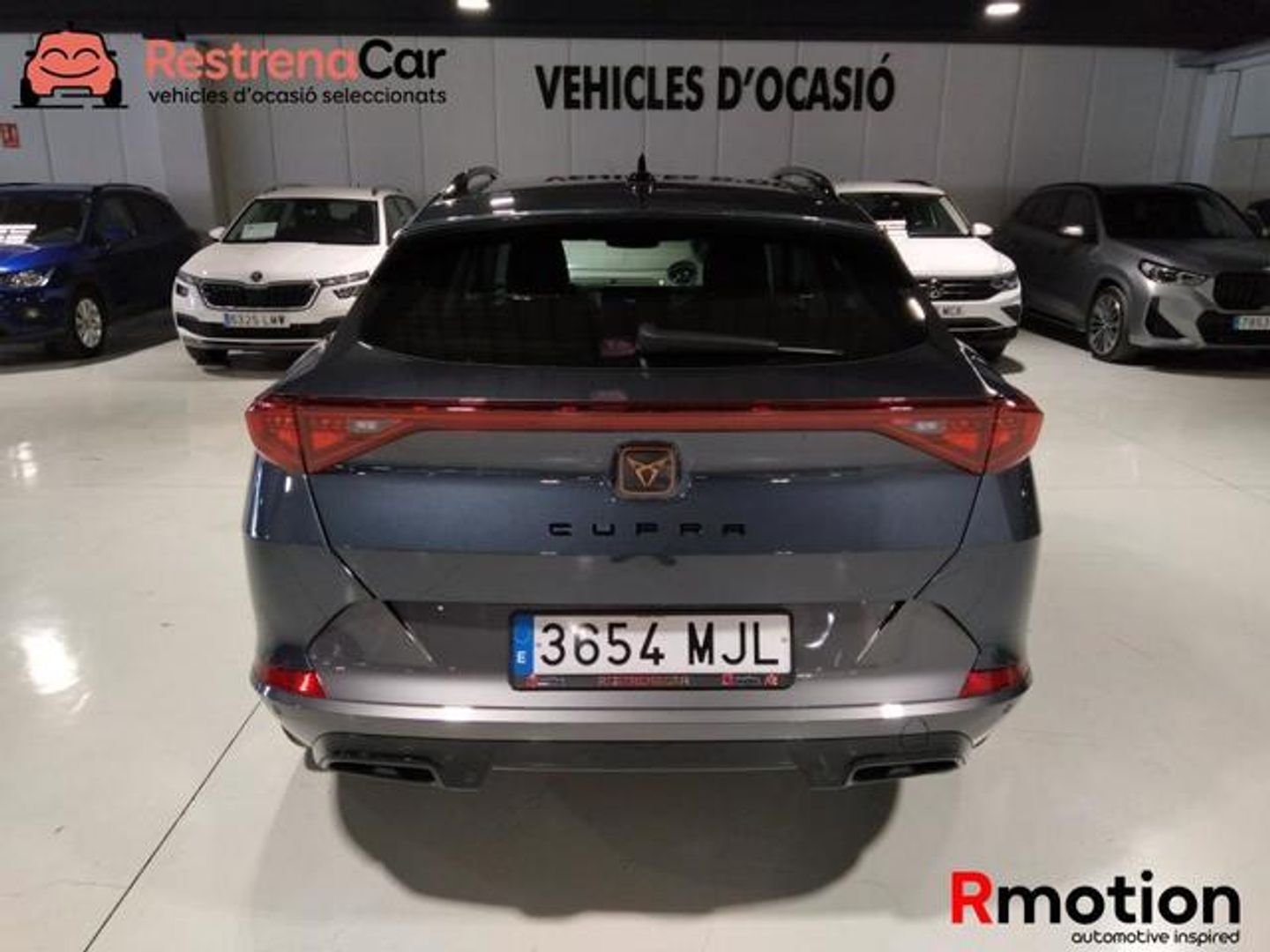 CUPRA Formentor 1.5 TSI DSG 110 kW (150 CV)
