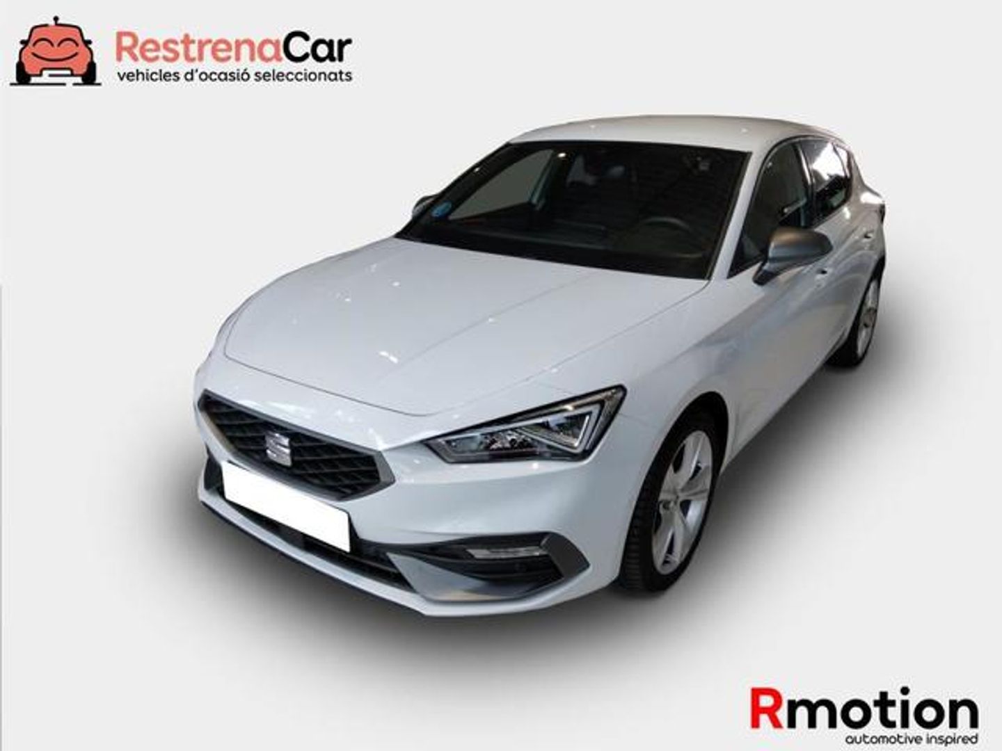 SEAT León 1.0 eTSI S&S FR 25 Aniversario DSG 81 kW (110 CV) Blanco Sedan