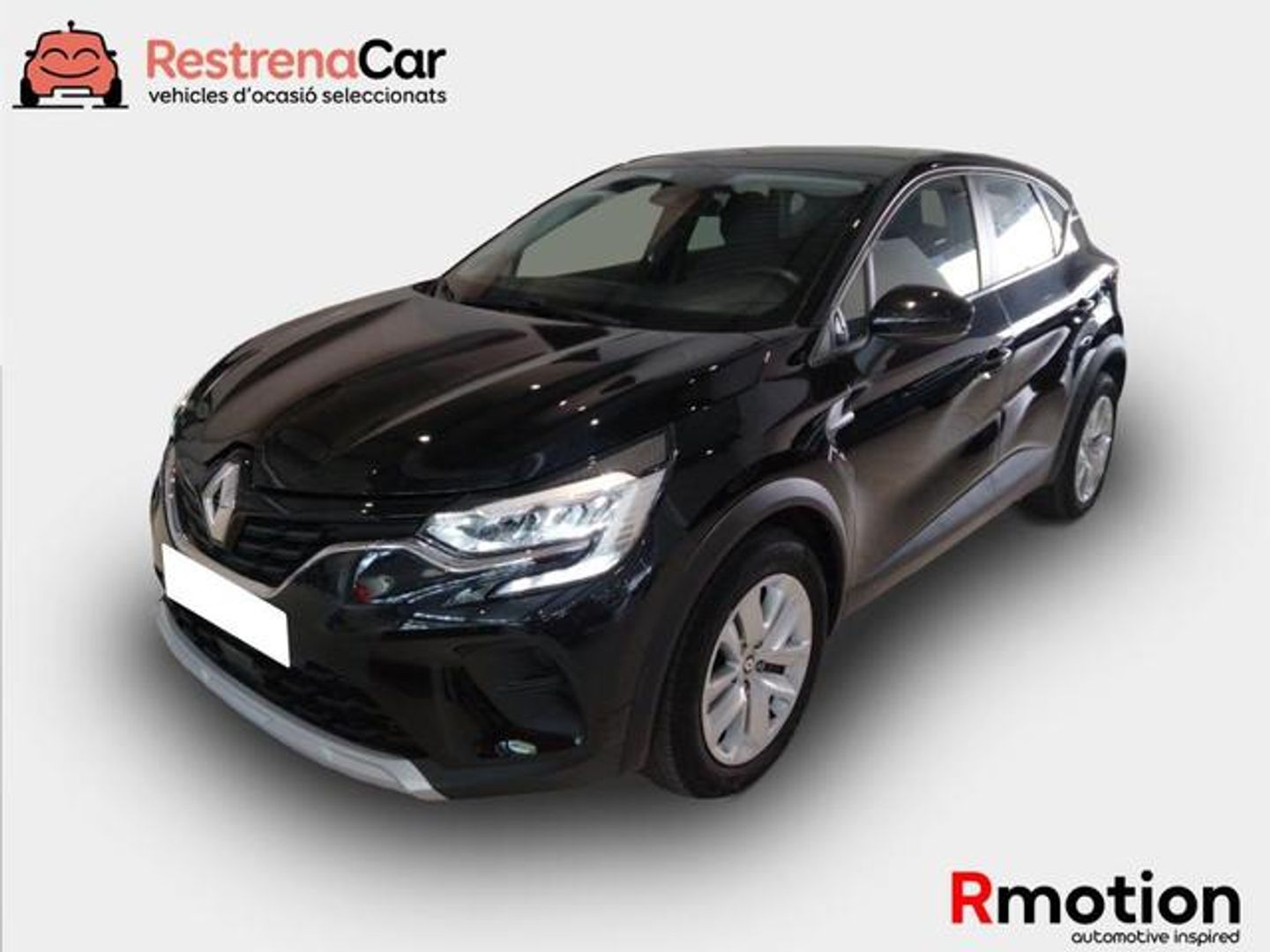 Renault Captur Equilibre TCe 66 kW (90 CV) Negro SUV
