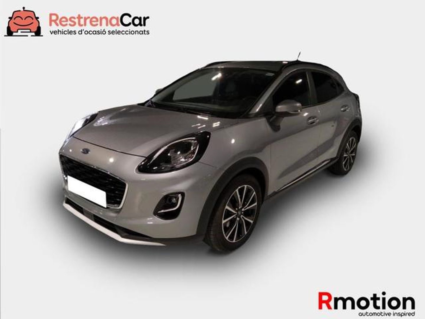 Ford Puma 1.0 EcoBoost MHEV Titanium 92 kW (125 CV) Gris Plata All Terrain / Pick-up