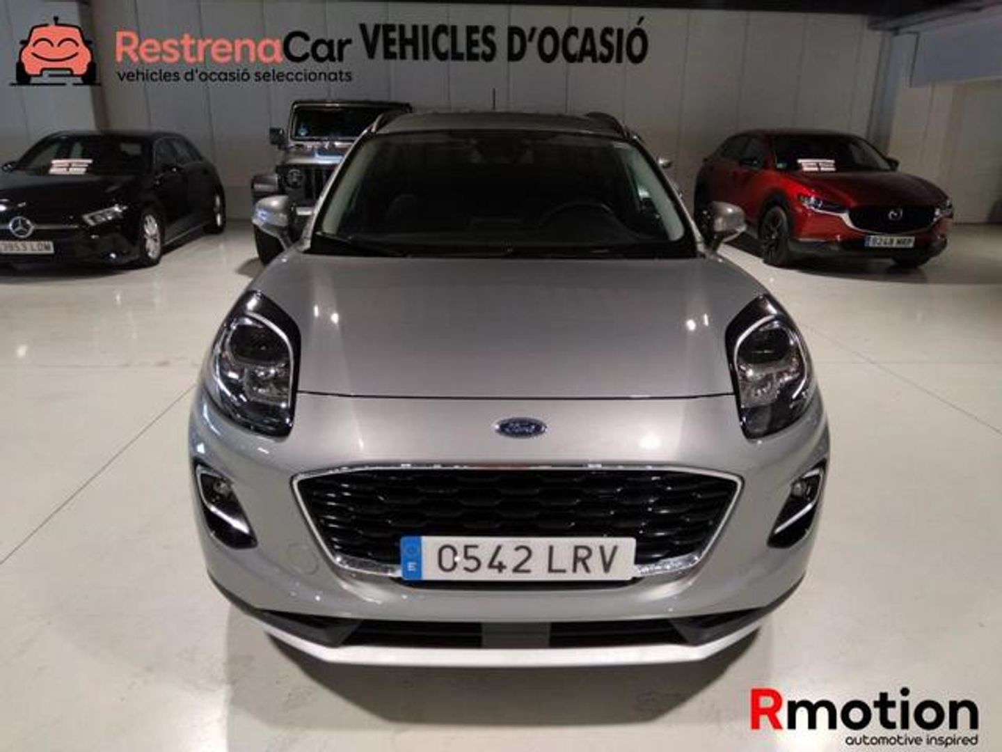 Ford Puma 1.0 EcoBoost MHEV Titanium 92 kW (125 CV)