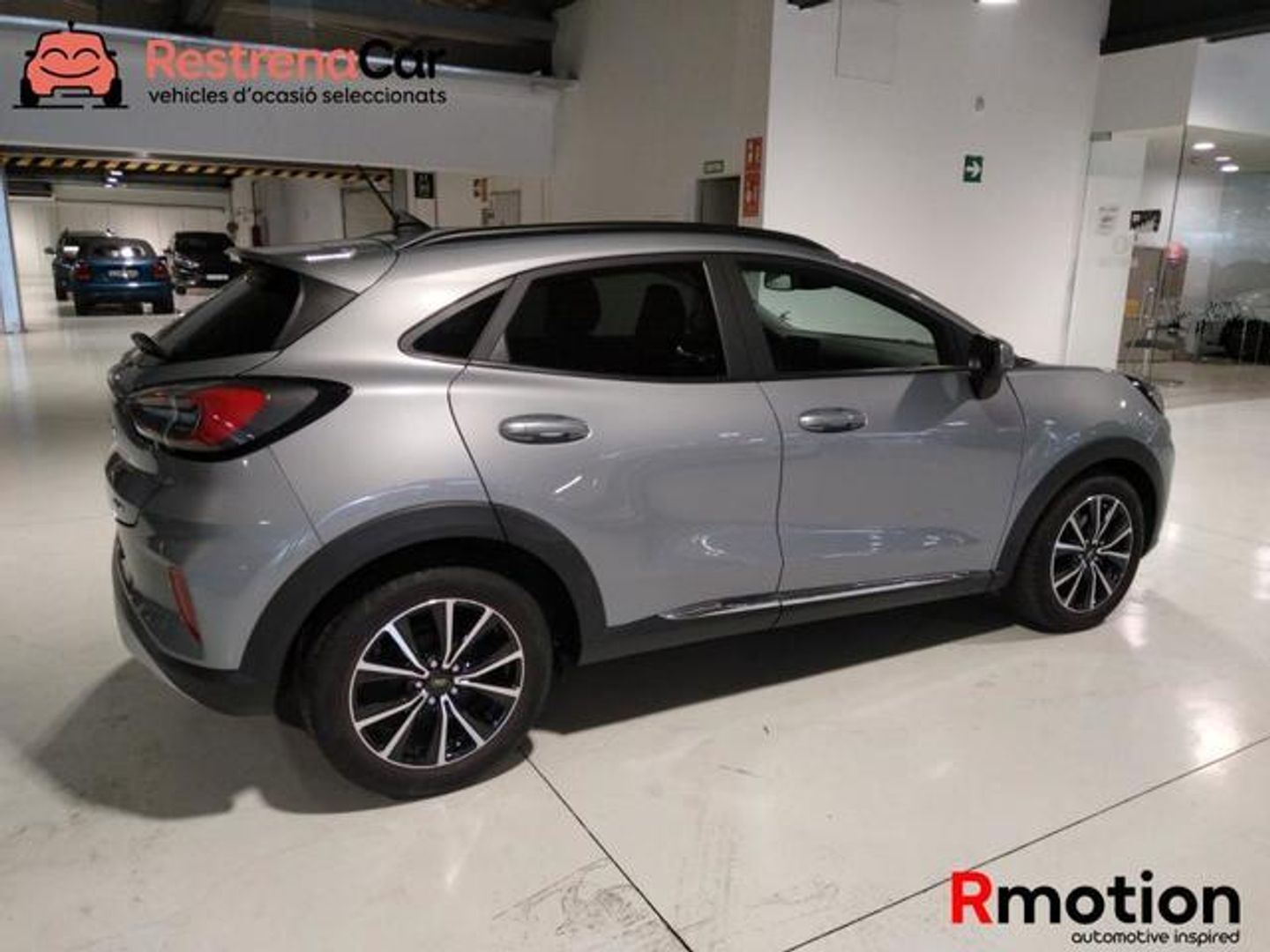 Ford Puma 1.0 EcoBoost MHEV Titanium 92 kW (125 CV)