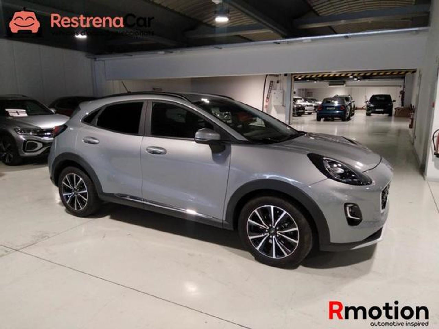 Ford Puma 1.0 EcoBoost MHEV Titanium 92 kW (125 CV)