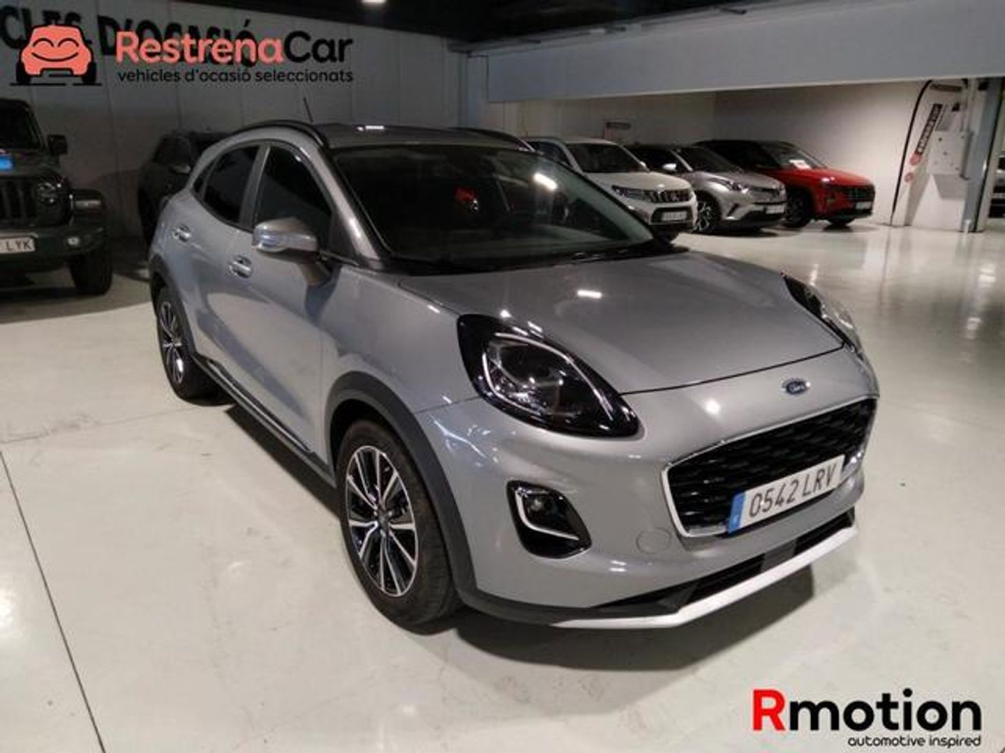 Ford Puma 1.0 EcoBoost MHEV Titanium 92 kW (125 CV)