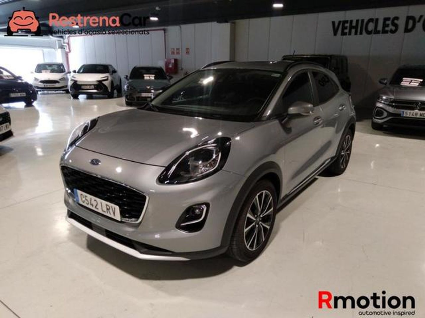 Ford Puma 1.0 EcoBoost MHEV Titanium 92 kW (125 CV)