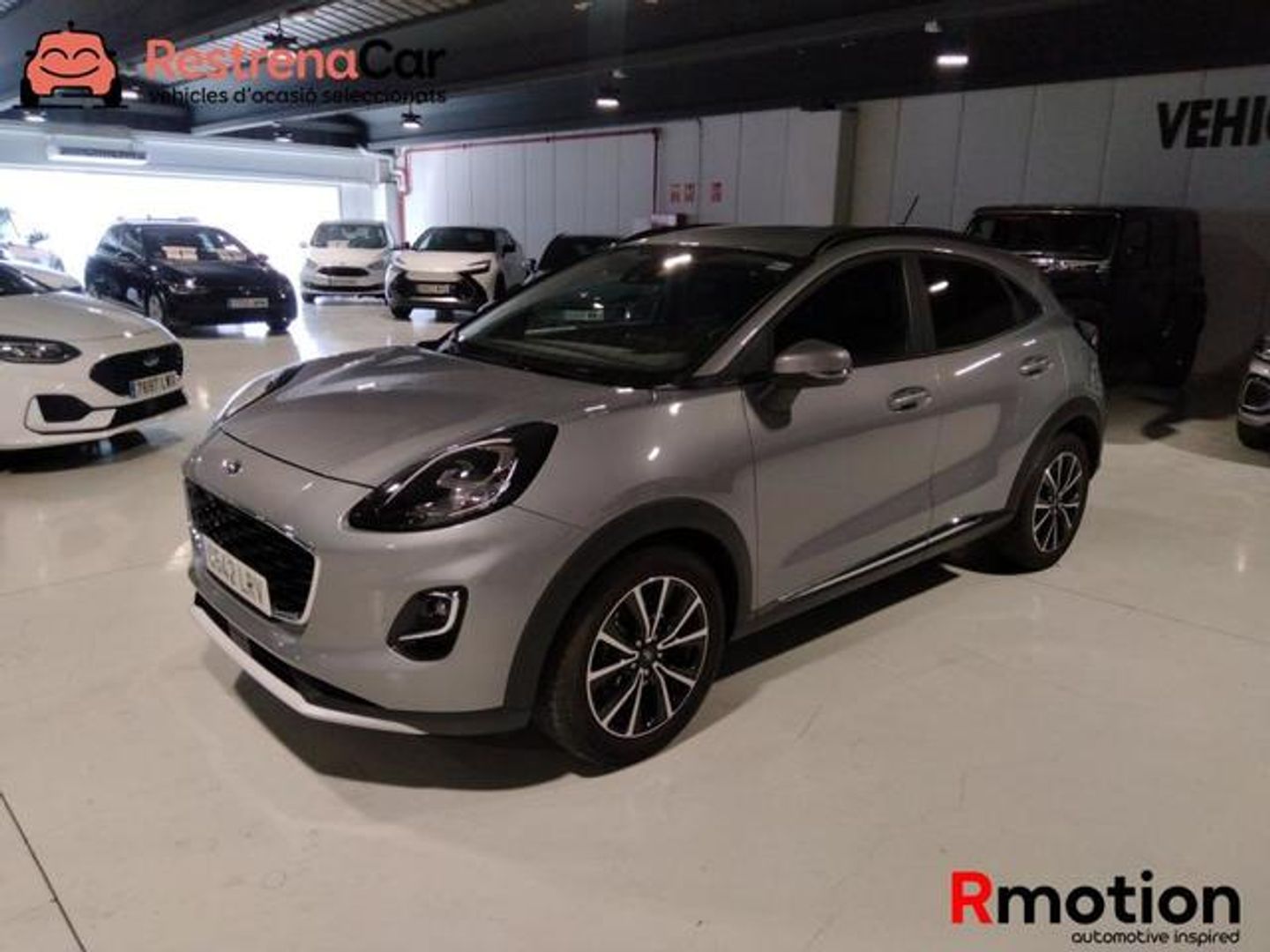 Ford Puma 1.0 EcoBoost MHEV Titanium 92 kW (125 CV)