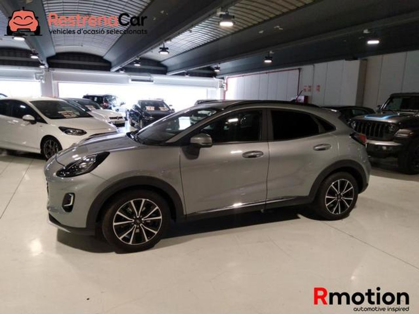 Ford Puma 1.0 EcoBoost MHEV Titanium 92 kW (125 CV)