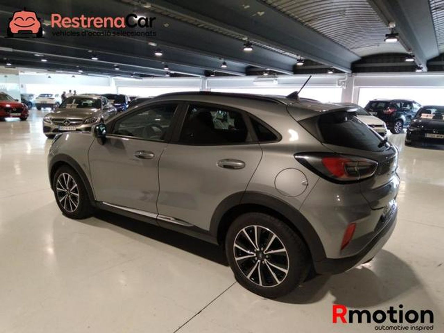 Ford Puma 1.0 EcoBoost MHEV Titanium 92 kW (125 CV)