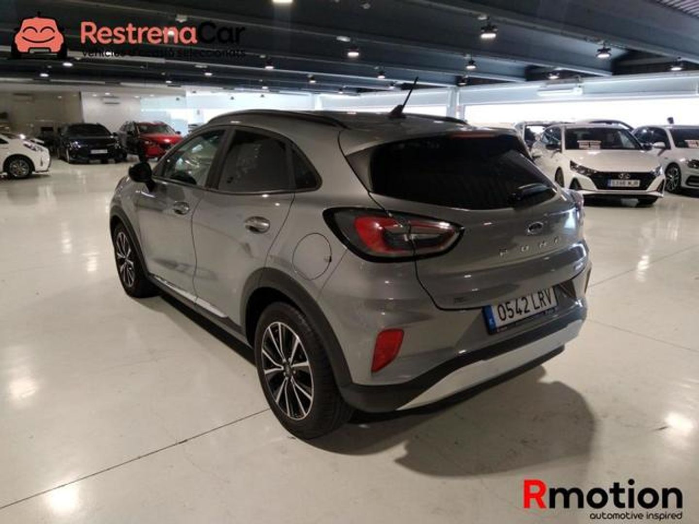 Ford Puma 1.0 EcoBoost MHEV Titanium 92 kW (125 CV)