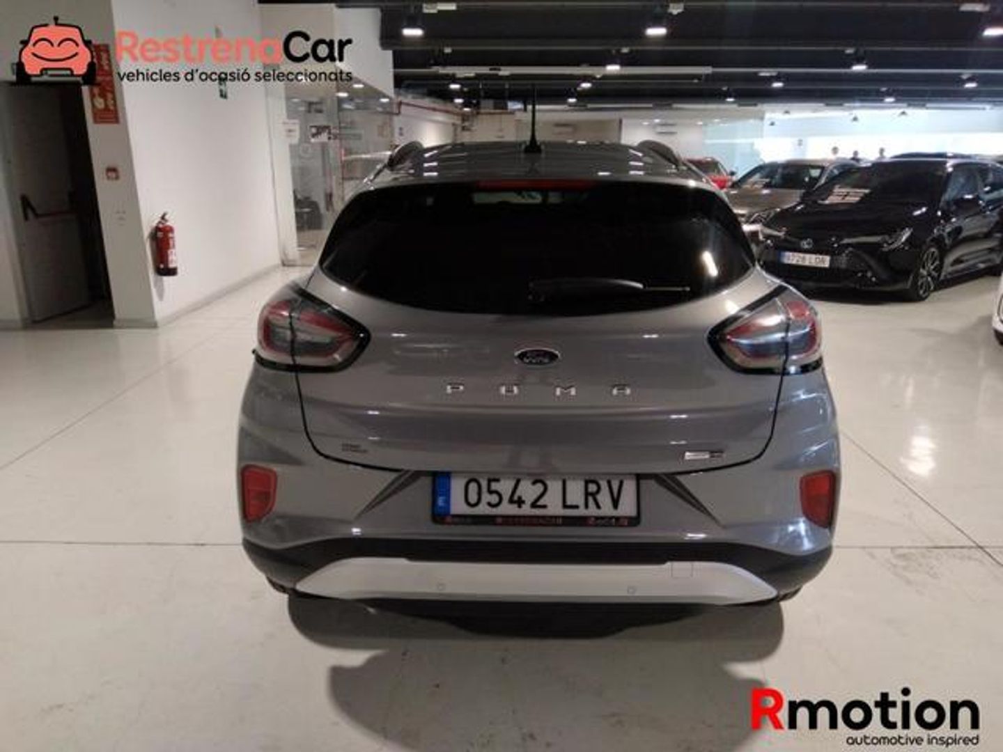Ford Puma 1.0 EcoBoost MHEV Titanium 92 kW (125 CV)