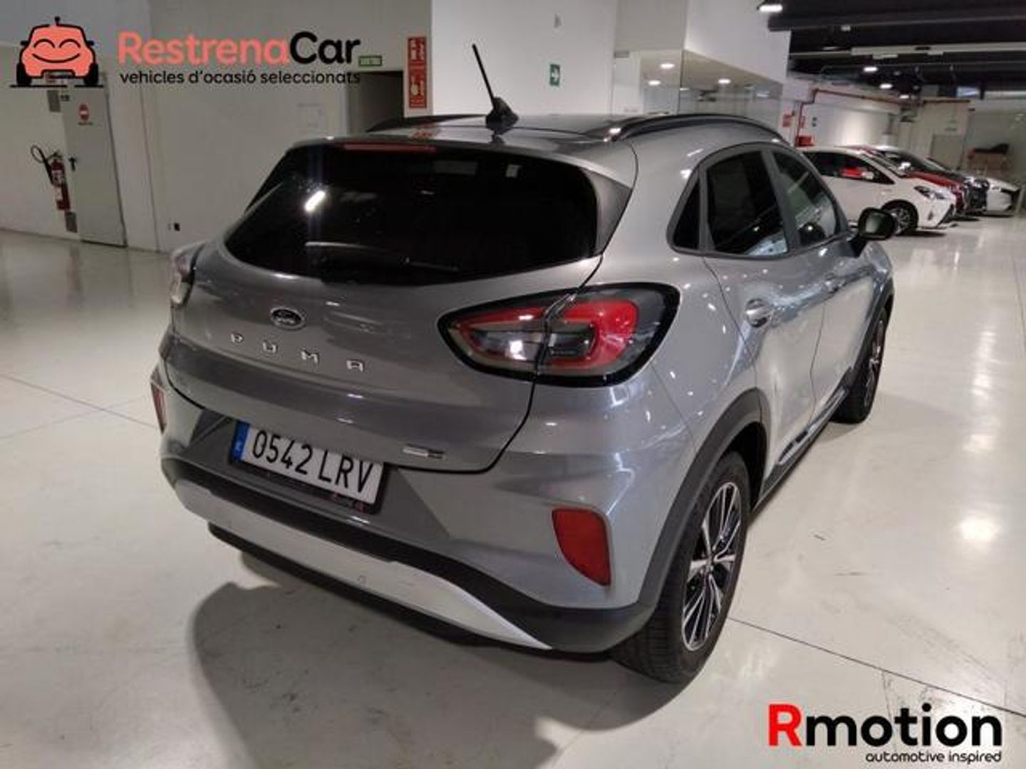 Ford Puma 1.0 EcoBoost MHEV Titanium 92 kW (125 CV)