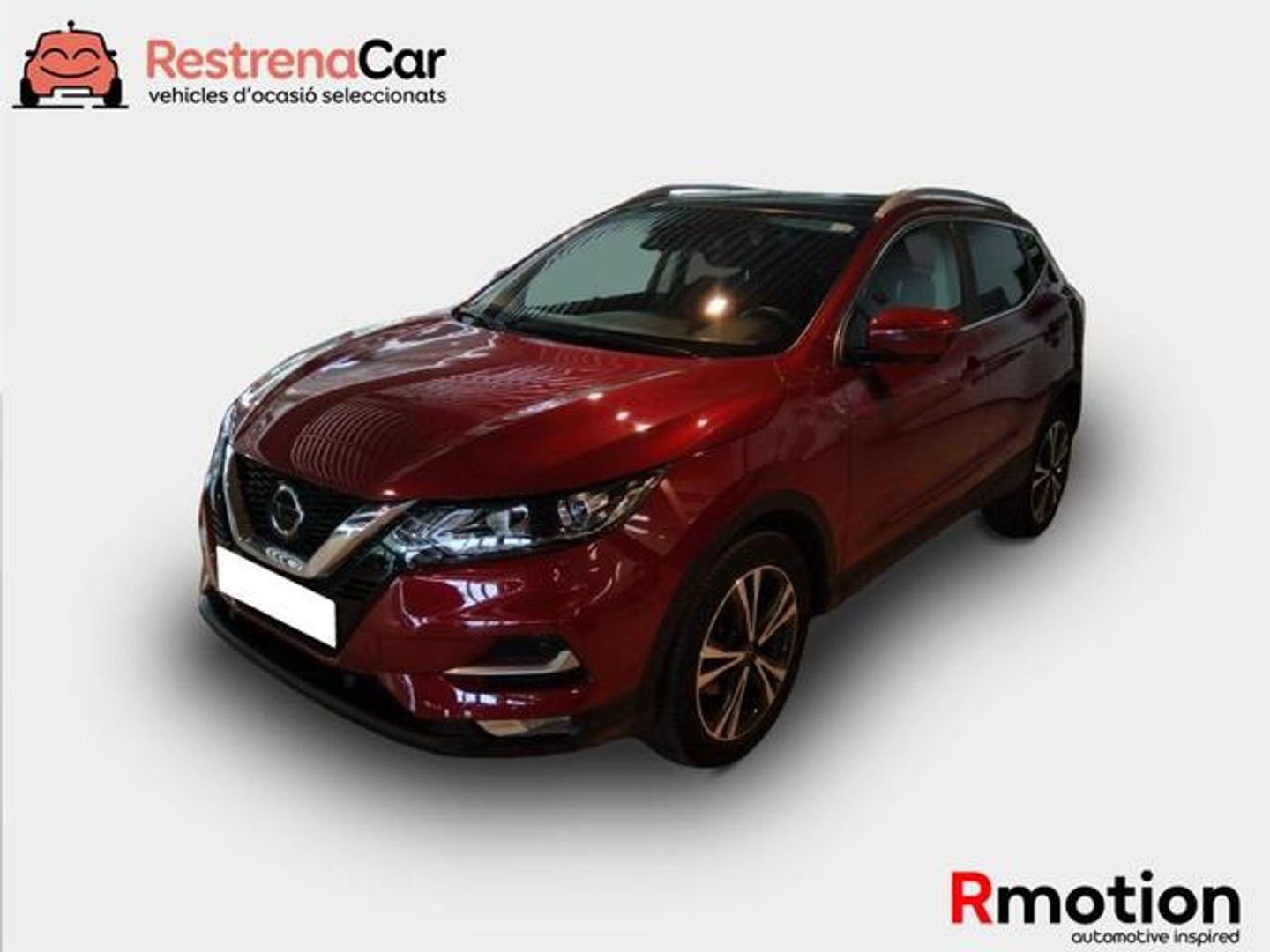 Nissan Qashqai DIG-T 160 N-Connecta 4x2 DCT 117 kW (160 CV) Rojo SUV