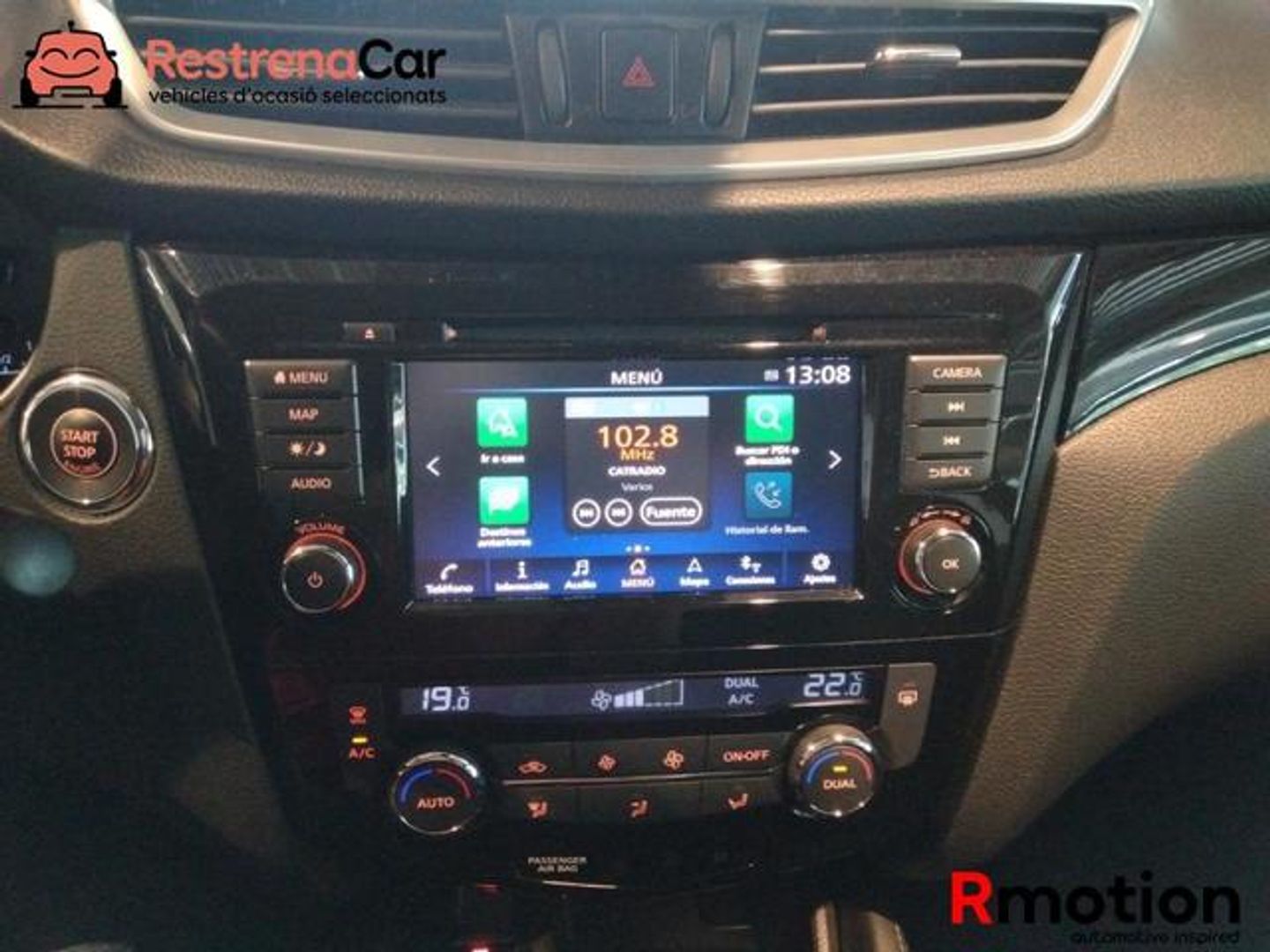 Nissan Qashqai DIG-T 160 N-Connecta 4x2 DCT 117 kW (160 CV)