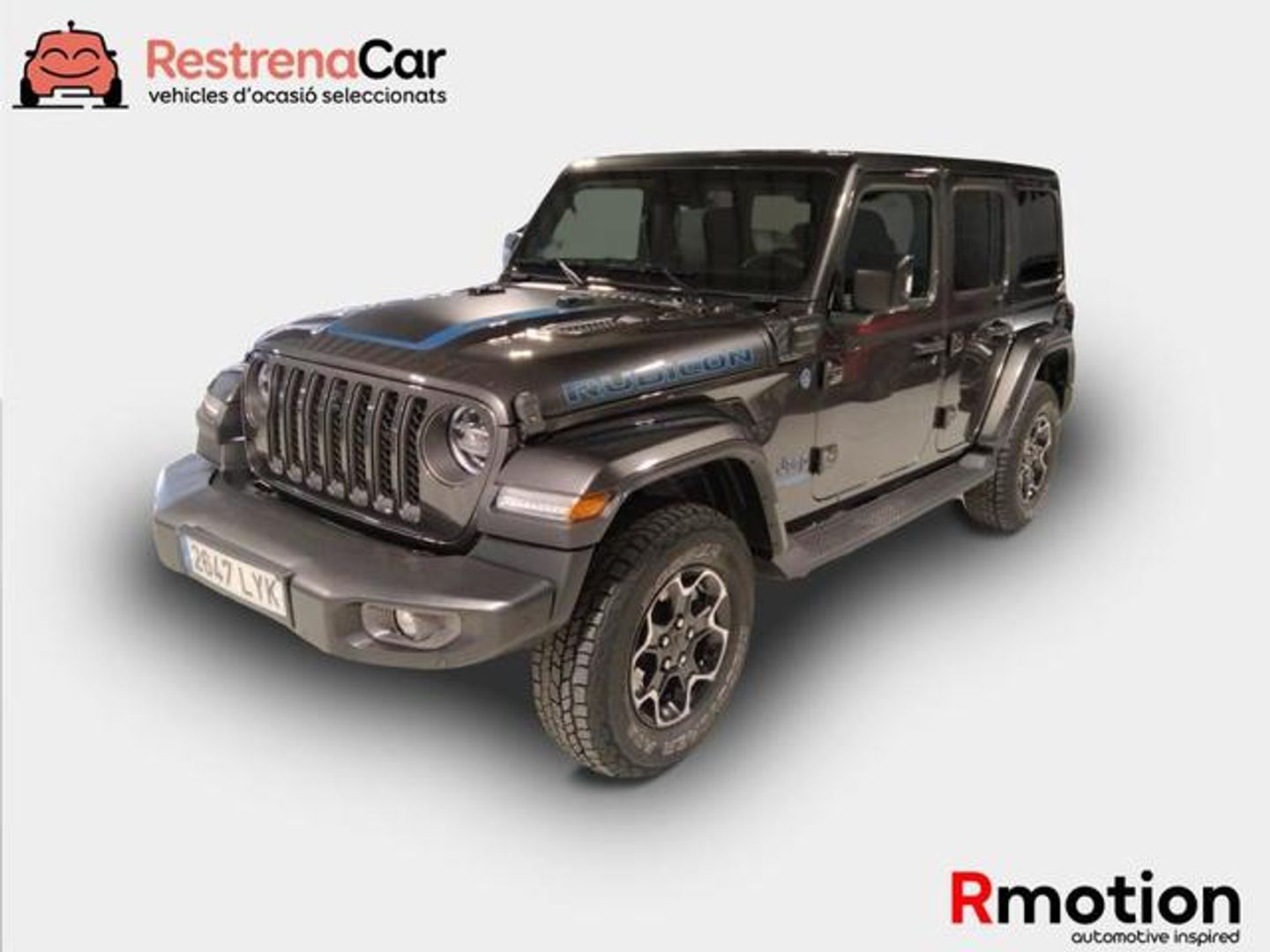 Jeep Wrangler 2.0 Rubicon 8ATX 280 kW (381 CV) Negro All Terrain / Pick-up