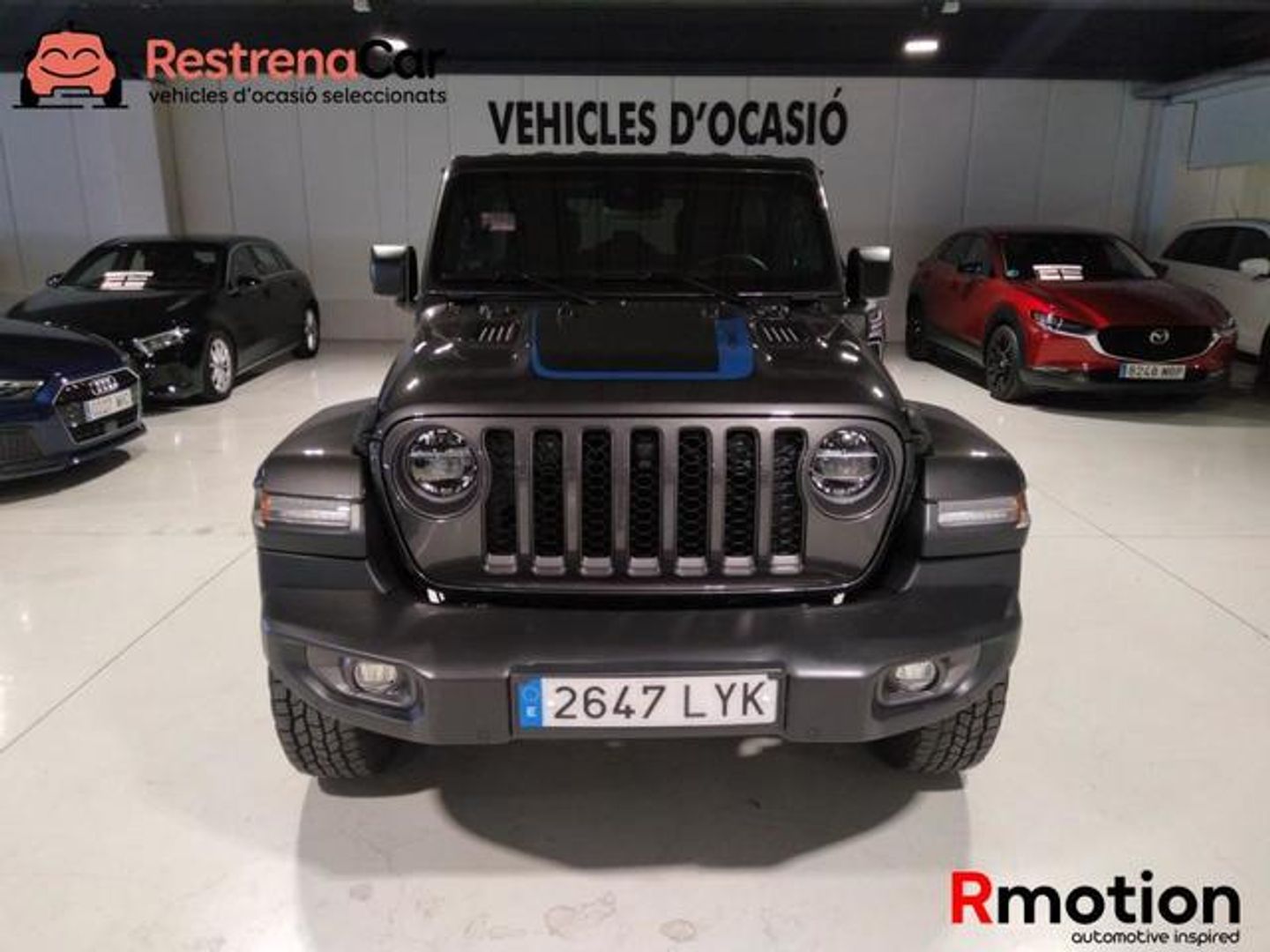 Jeep Wrangler 2.0 Rubicon 8ATX 280 kW (381 CV)
