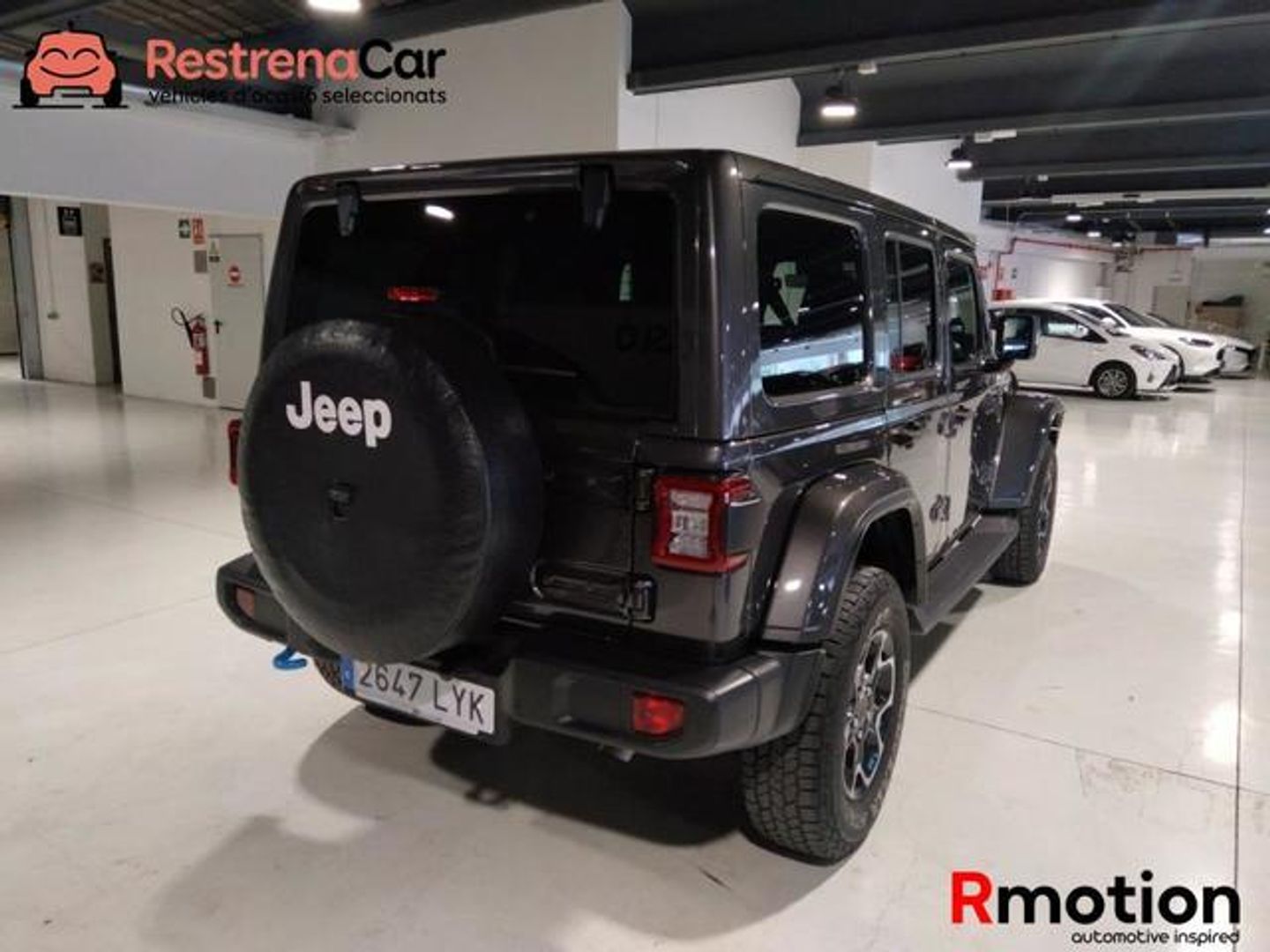 Jeep Wrangler 2.0 Rubicon 8ATX 280 kW (381 CV)