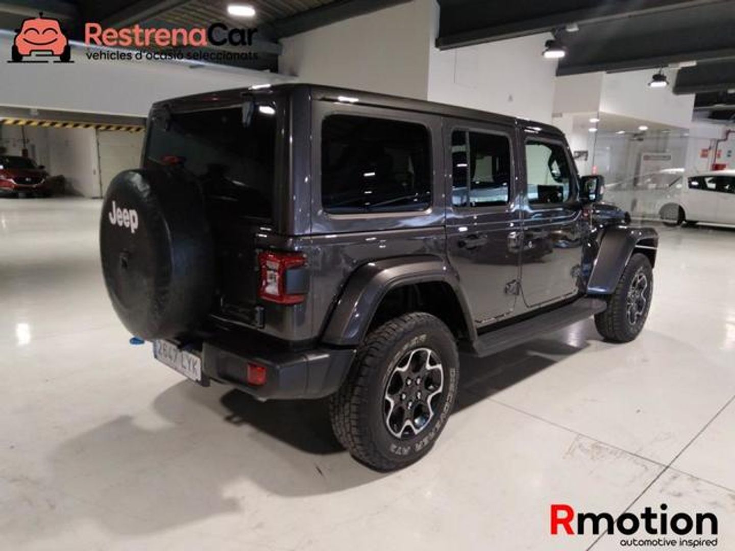 Jeep Wrangler 2.0 Rubicon 8ATX 280 kW (381 CV)