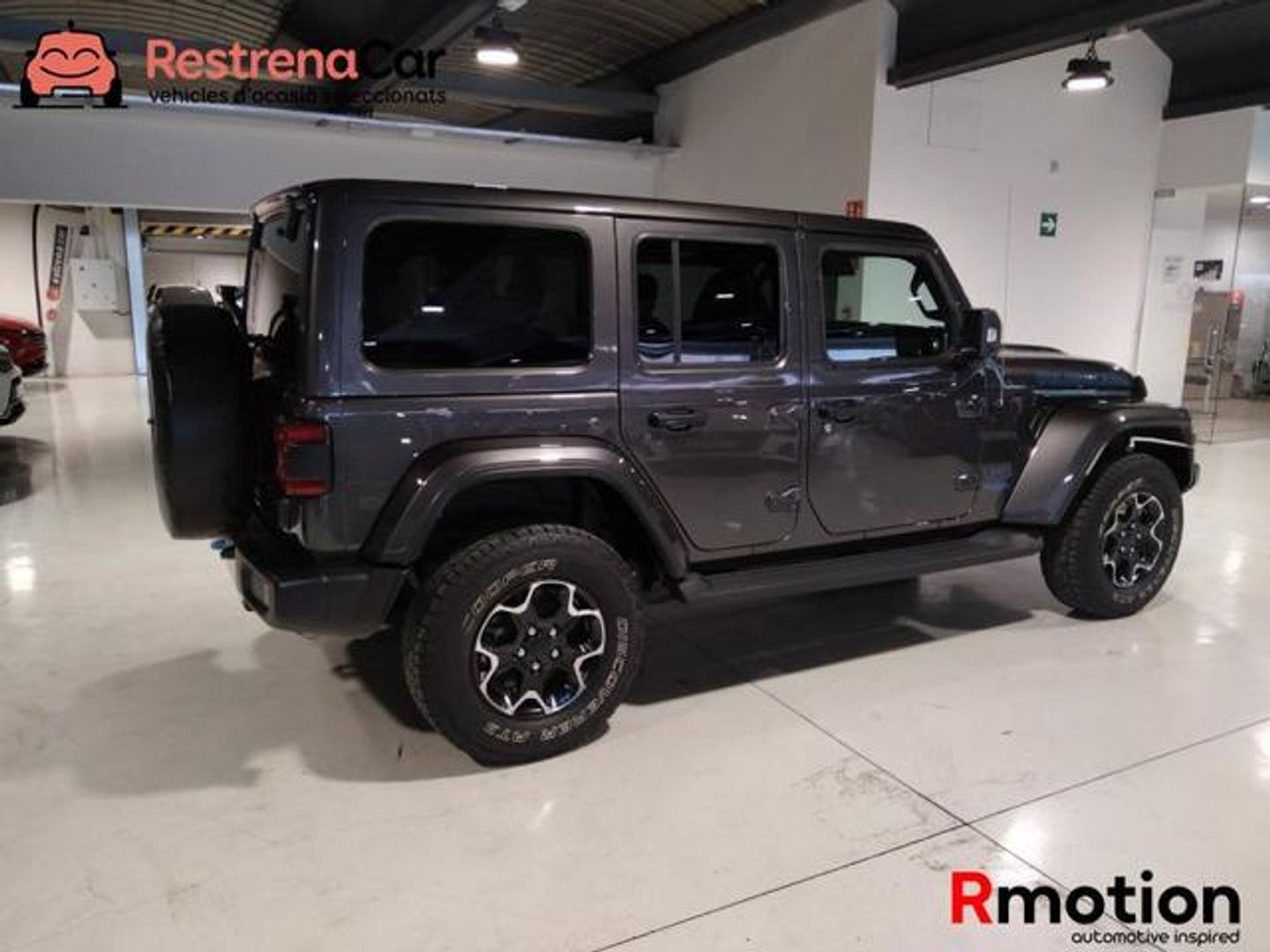 Jeep Wrangler 2.0 Rubicon 8ATX 280 kW (381 CV)