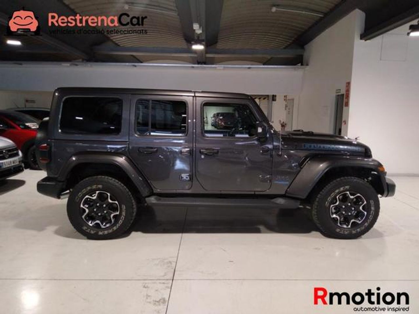 Jeep Wrangler 2.0 Rubicon 8ATX 280 kW (381 CV)