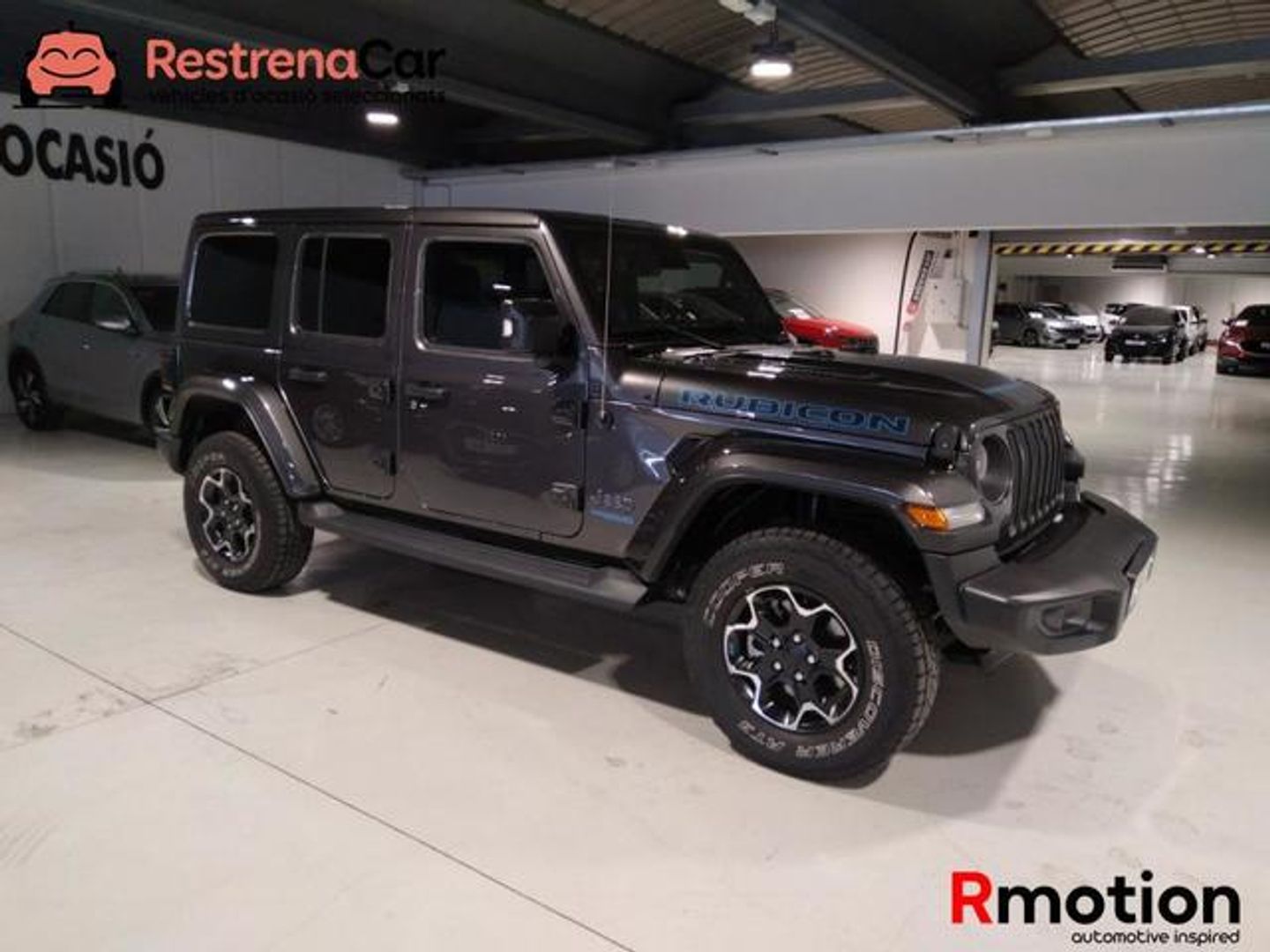 Jeep Wrangler 2.0 Rubicon 8ATX 280 kW (381 CV)