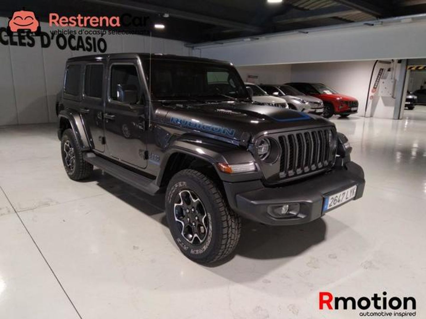 Jeep Wrangler 2.0 Rubicon 8ATX 280 kW (381 CV)