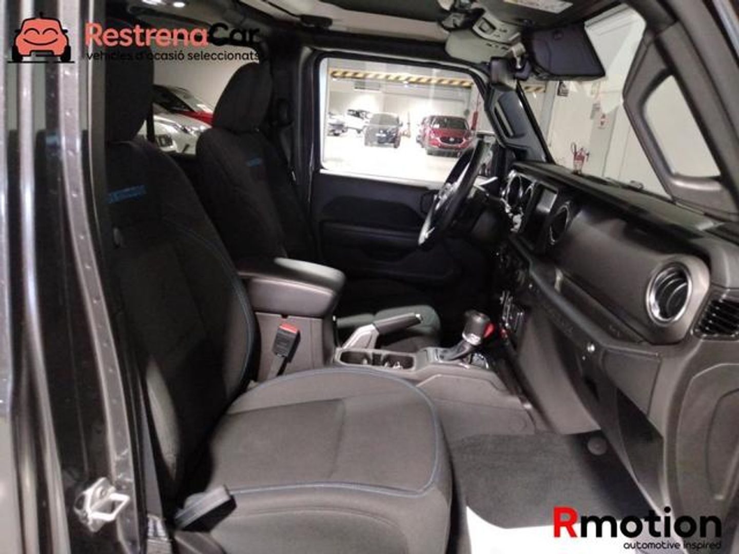 Jeep Wrangler 2.0 Rubicon 8ATX 280 kW (381 CV)