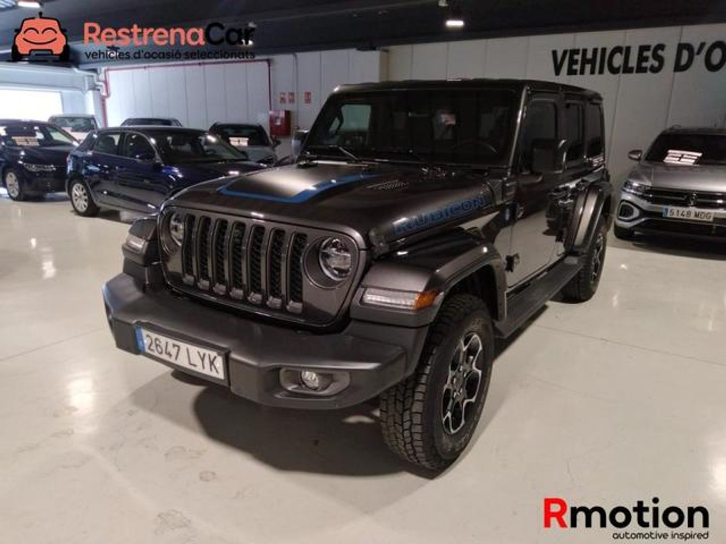 Jeep Wrangler 2.0 Rubicon 8ATX 280 kW (381 CV)