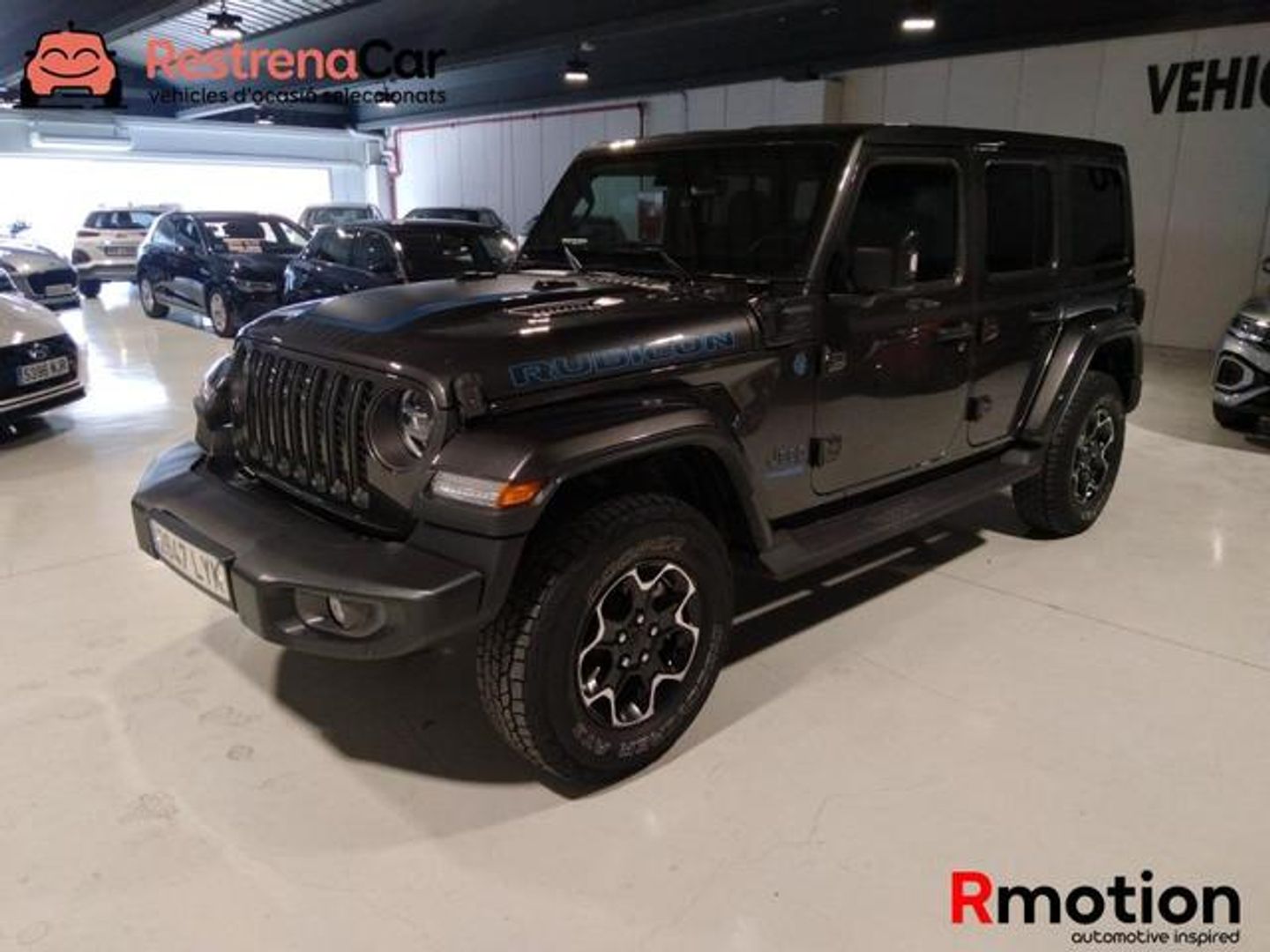 Jeep Wrangler 2.0 Rubicon 8ATX 280 kW (381 CV)