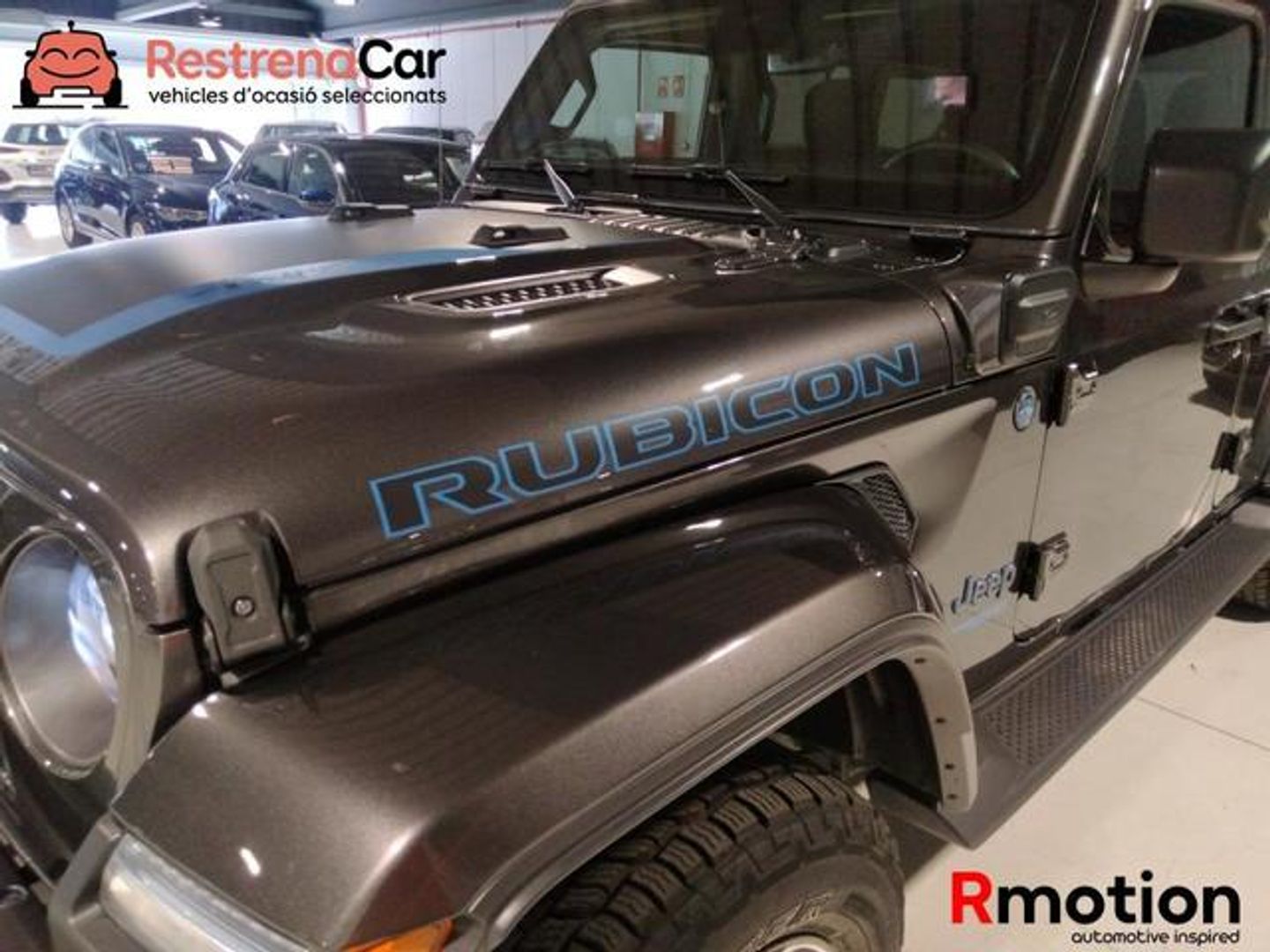 Jeep Wrangler 2.0 Rubicon 8ATX 280 kW (381 CV)