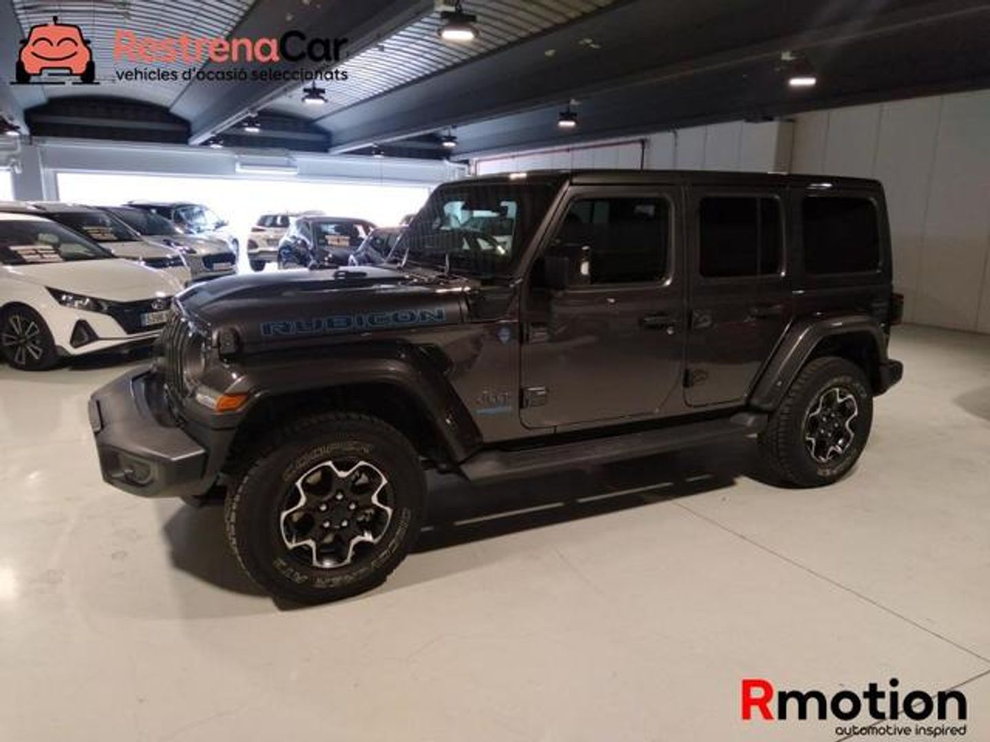 Jeep Wrangler 2.0 Rubicon 8ATX 280 kW (381 CV)
