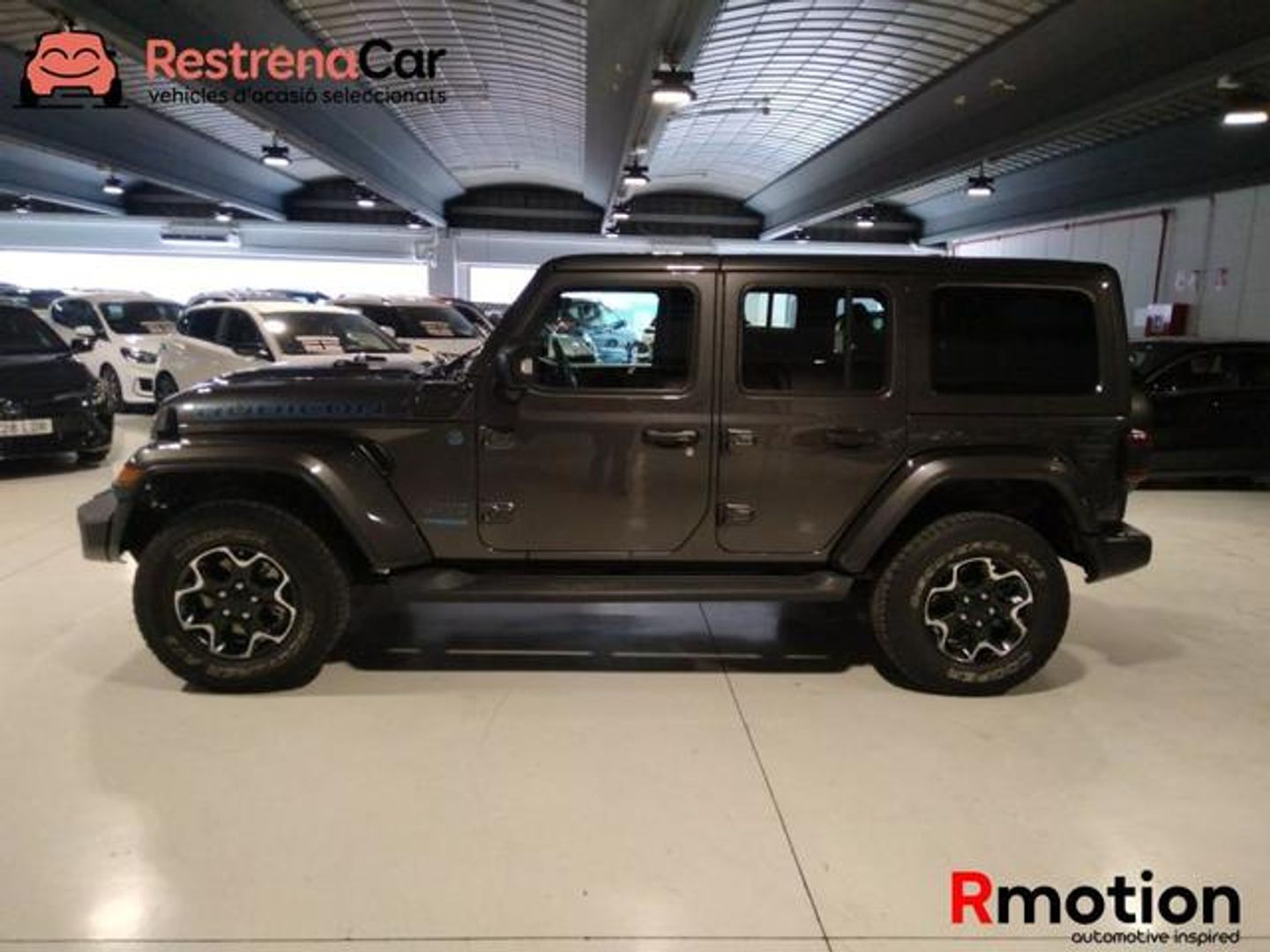 Jeep Wrangler 2.0 Rubicon 8ATX 280 kW (381 CV)