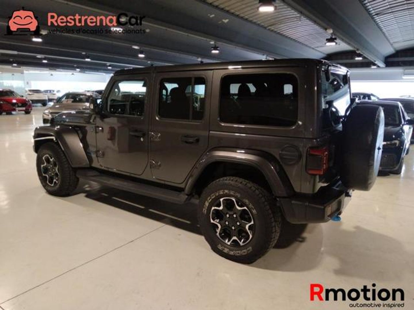 Jeep Wrangler 2.0 Rubicon 8ATX 280 kW (381 CV)
