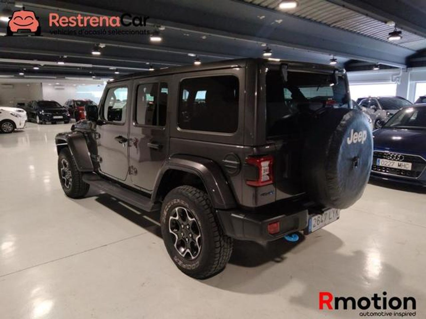 Jeep Wrangler 2.0 Rubicon 8ATX 280 kW (381 CV)