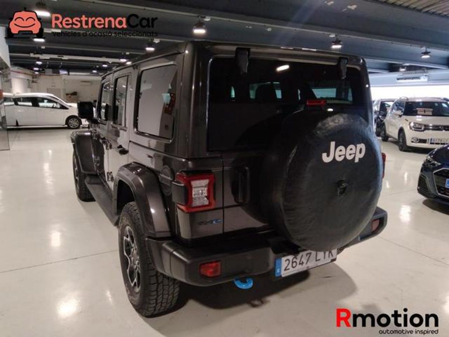 Jeep Wrangler 2.0 Rubicon 8ATX 280 kW (381 CV)