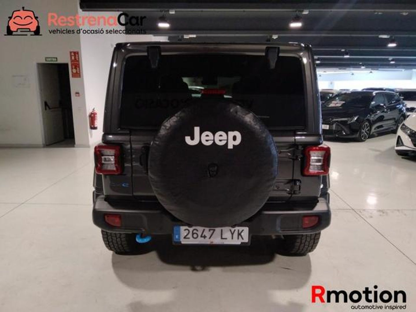 Jeep Wrangler 2.0 Rubicon 8ATX 280 kW (381 CV)