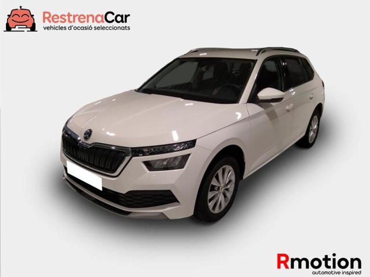 Skoda Kamiq 1.0 TSI Ambition DSG 81 kW (110 CV) Blanco SUV