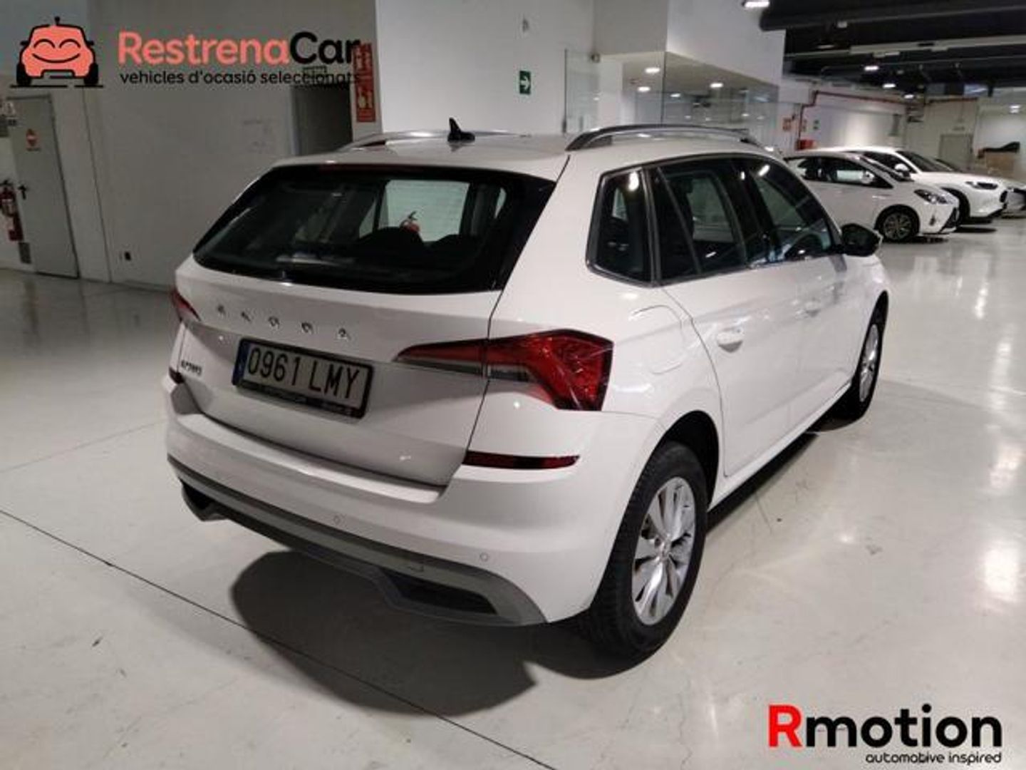 Skoda Kamiq 1.0 TSI Ambition DSG 81 kW (110 CV)
