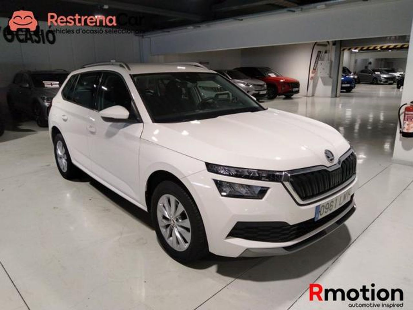 Skoda Kamiq 1.0 TSI Ambition DSG 81 kW (110 CV)