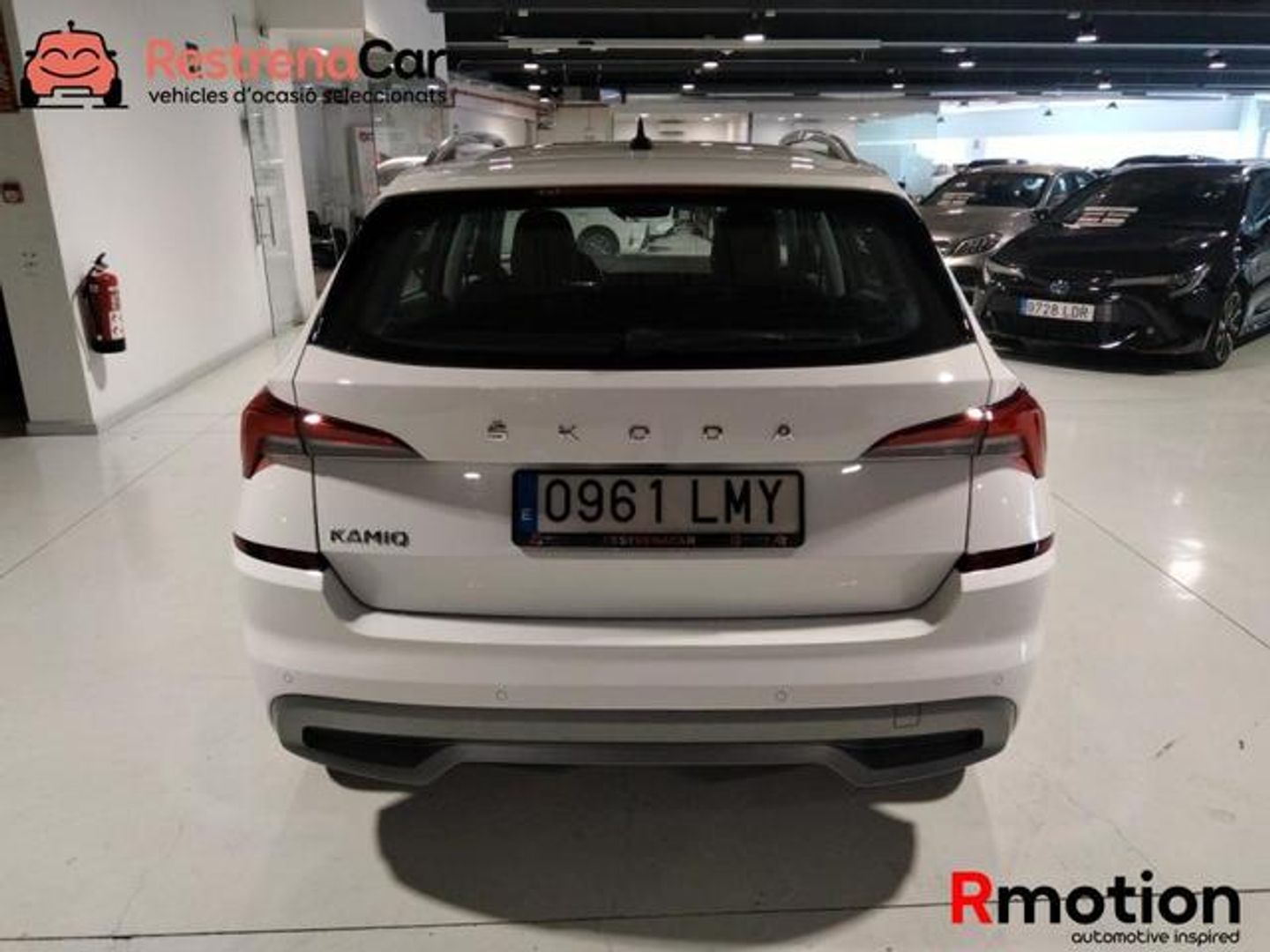 Skoda Kamiq 1.0 TSI Ambition DSG 81 kW (110 CV)