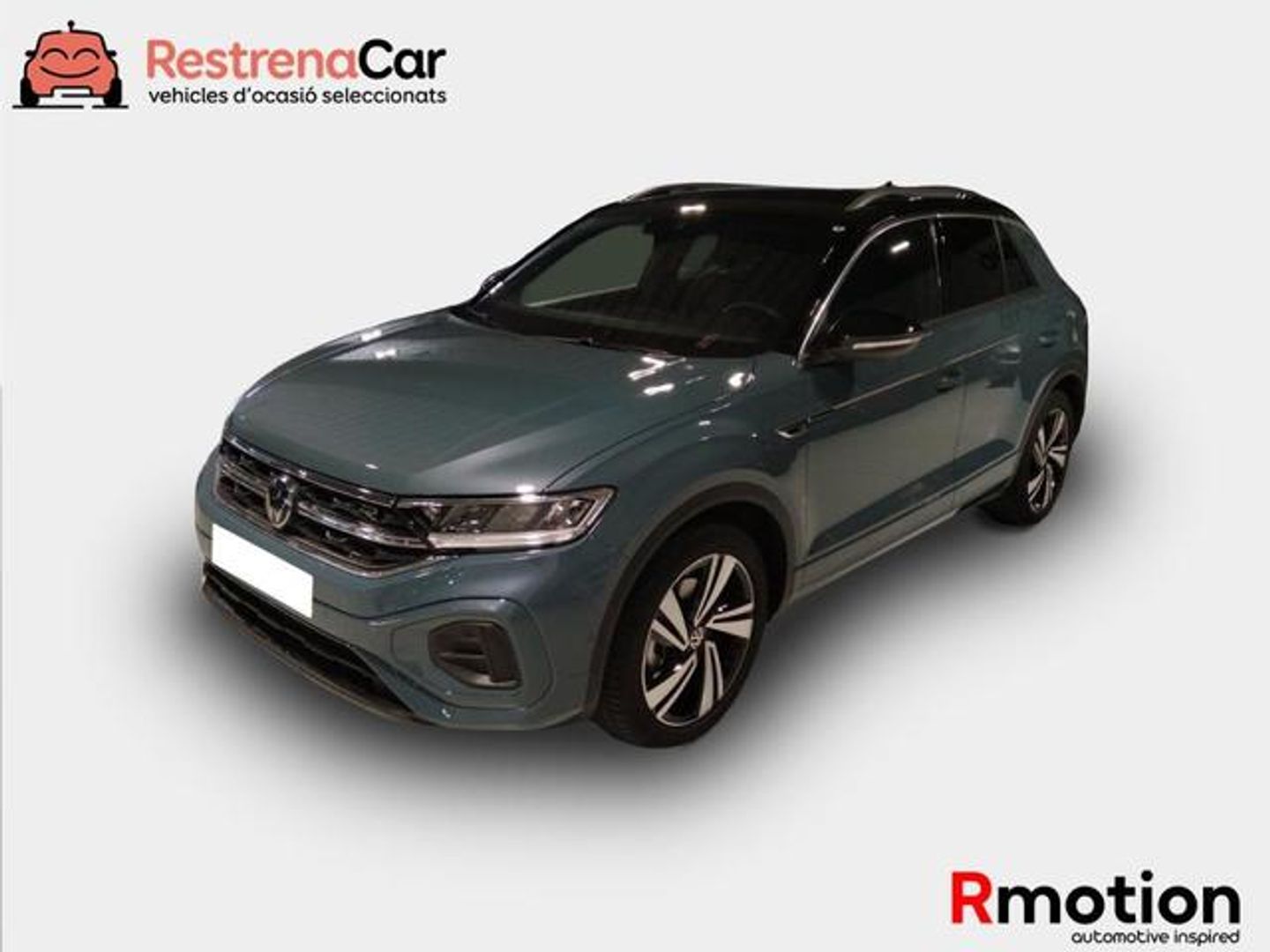 Volkswagen T-Roc R-Line 2.0 TSI 4Motion 140 kW (190 CV) DSG Gris SUV