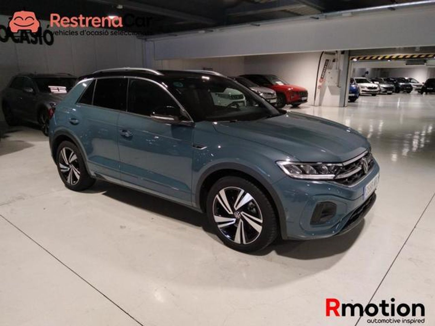 Volkswagen T-Roc R-Line 2.0 TSI 4Motion 140 kW (190 CV) DSG