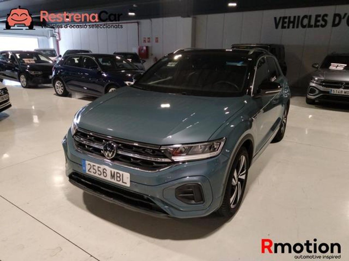 Volkswagen T-Roc R-Line 2.0 TSI 4Motion 140 kW (190 CV) DSG