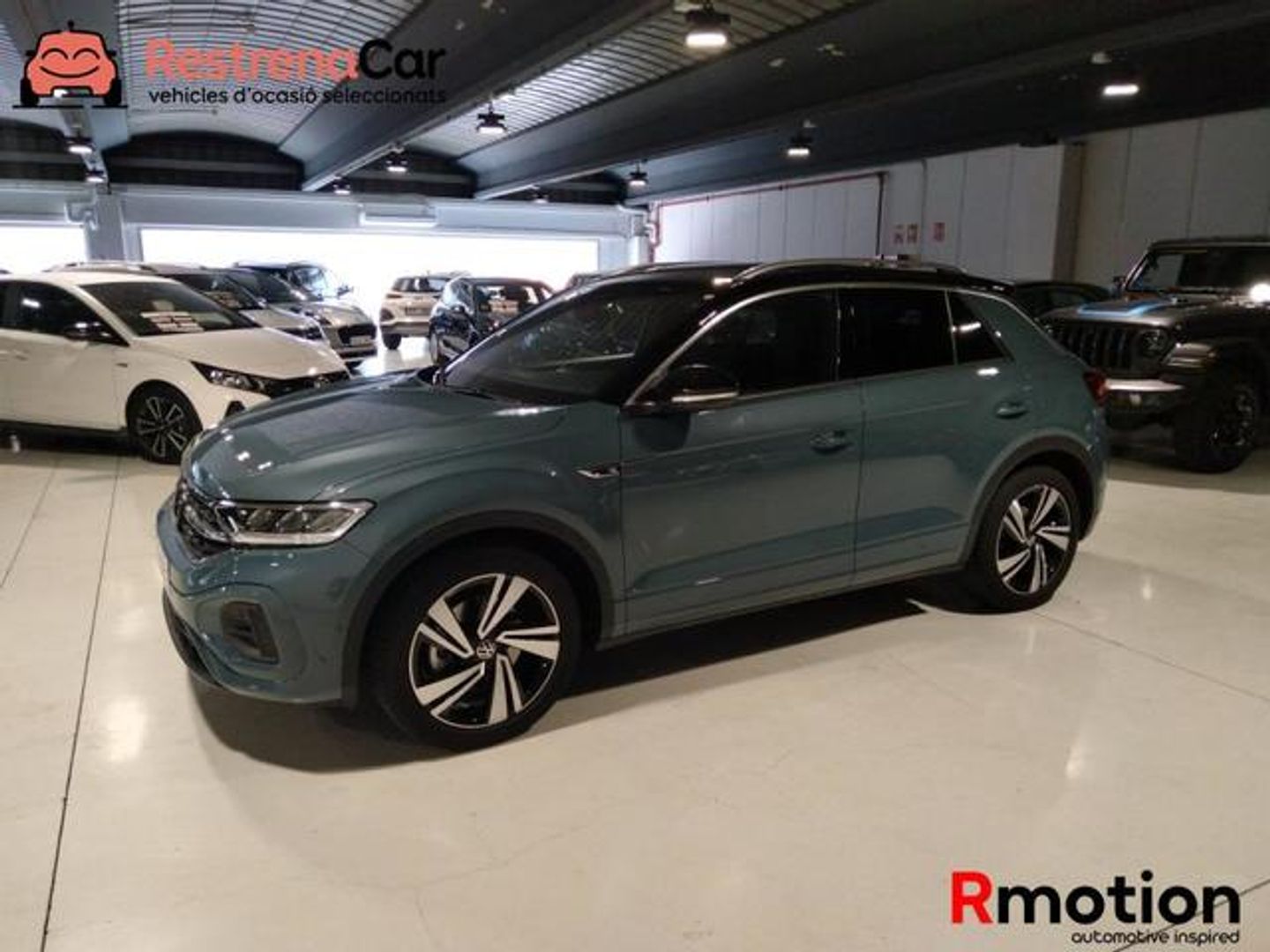Volkswagen T-Roc R-Line 2.0 TSI 4Motion 140 kW (190 CV) DSG